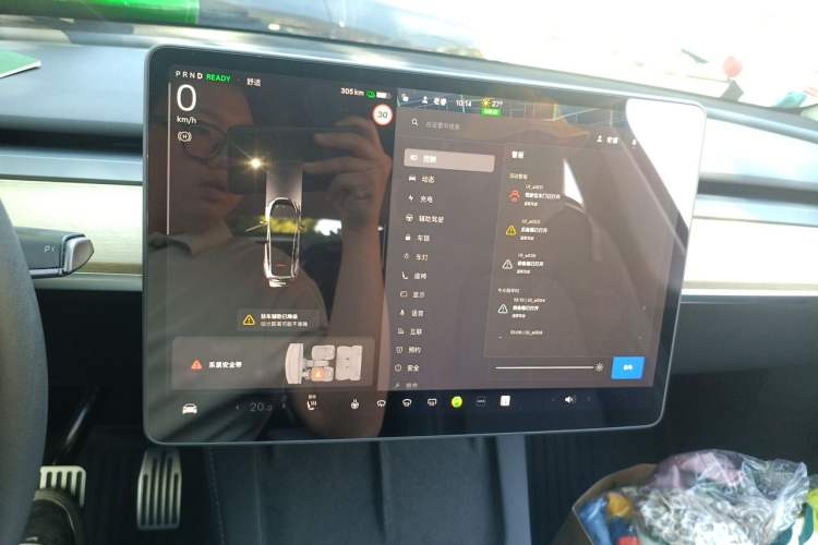 Used Tesla Model Y 2022 Revised Version Rear-Wheel Drive Instrument Cluster