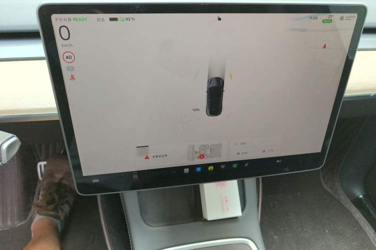 Used Tesla Model Y 2022 Revised Version Rear-Wheel Drive Instrument Cluster