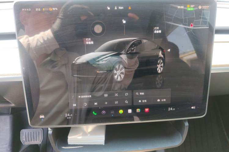 Used Tesla Model Y 2022 Long-Range All-Wheel-Drive Version Instrument Cluster