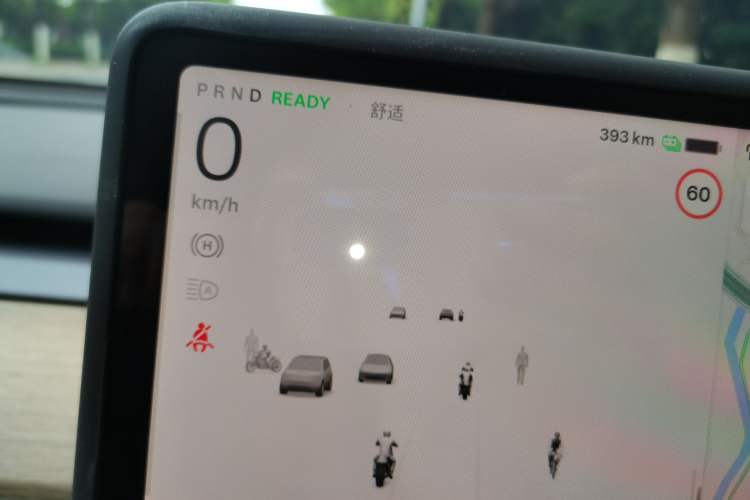 Used Tesla Model Y 2022 Revised Version Rear-Wheel Drive Instrument Cluster