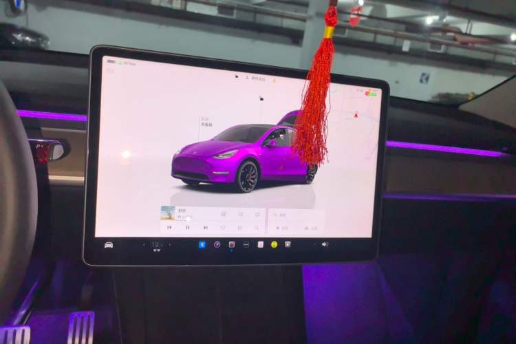 Used Tesla Model Y 2022 Performance High-Performance All-Wheel-Drive Version Instrument Cluster