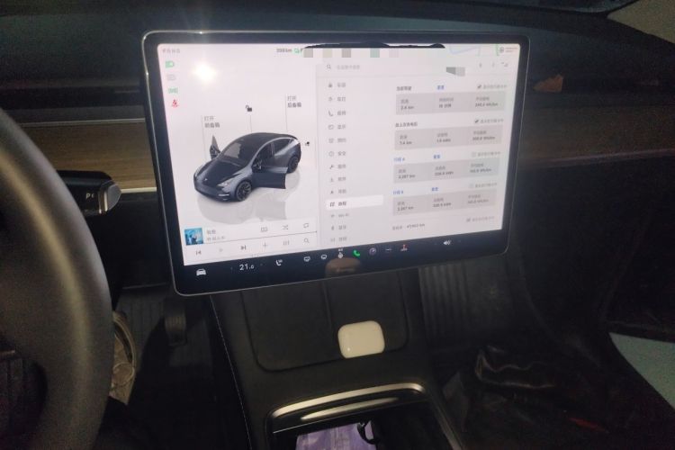 Used Tesla Model Y 2022 Revised Version Rear-Wheel Drive Instrument Cluster
