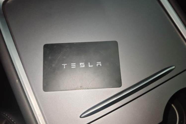 Used Tesla Model Y 2022 Rear-Wheel-Drive Version Interior 1
