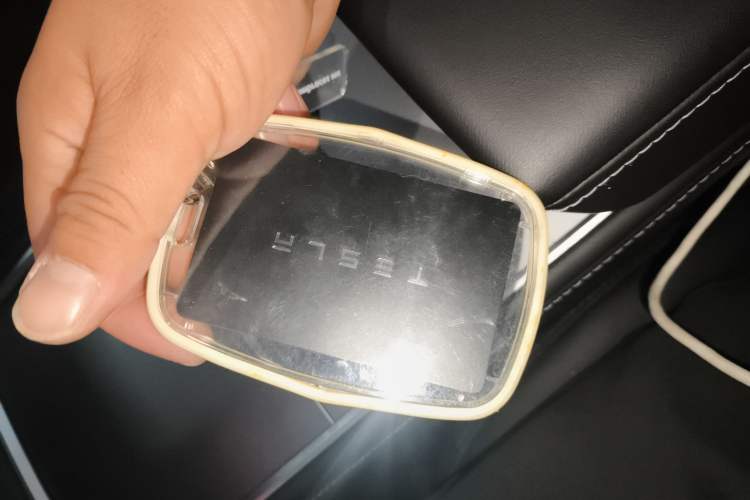 Used Tesla Model Y 2022 Rear-Wheel-Drive Version Interior 1