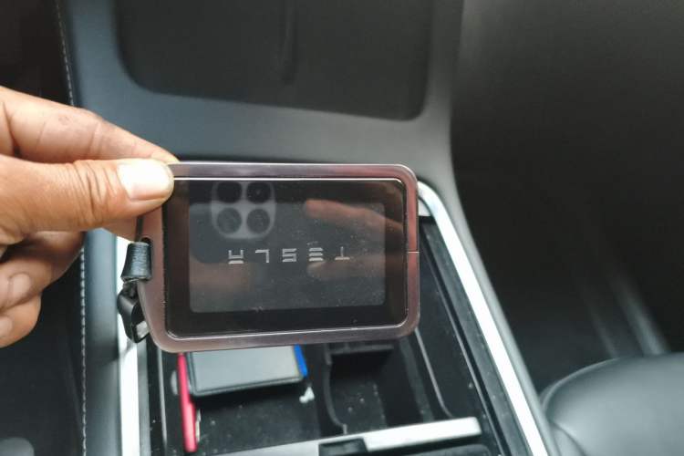 Used Tesla Model Y 2022 Rear-Wheel-Drive Version Interior 1