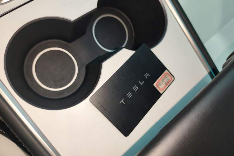 Used Tesla Model Y 2022 Revised Version Rear-Wheel Drive Interior 1