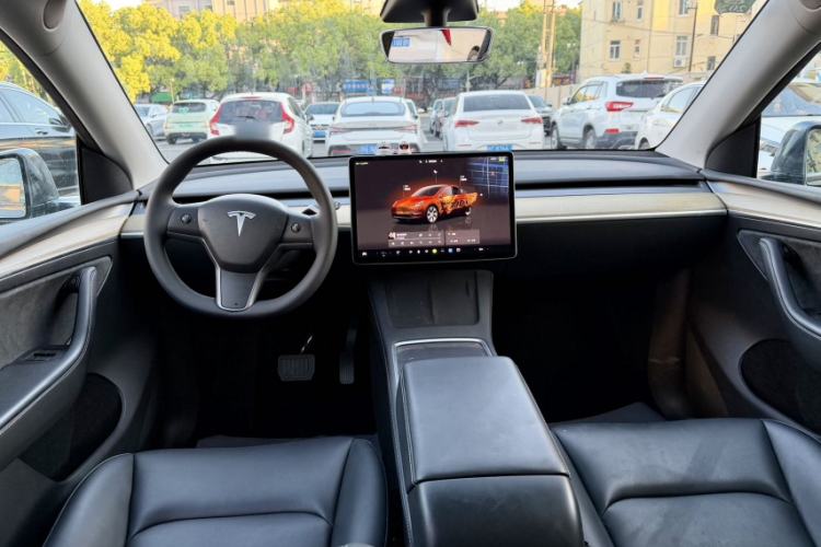 Used Tesla Model Y 2022 Revised Version Rear-Wheel Drive Interior 2