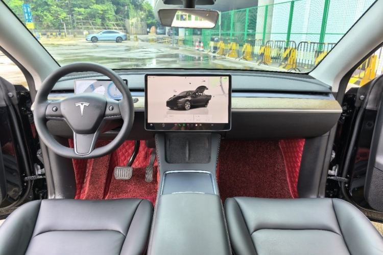 Used Tesla Model Y 2022 Revised Version Rear-Wheel Drive Interior 2