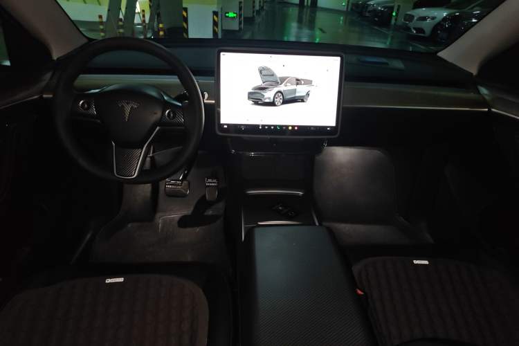 Used Tesla Model Y 2022 Revised Version Rear-Wheel Drive Interior 2