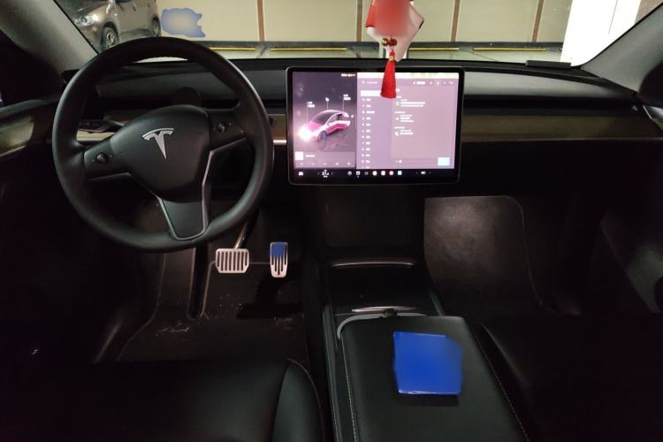 Used Tesla Model Y 2022 Revised Version Rear-Wheel Drive Interior 2