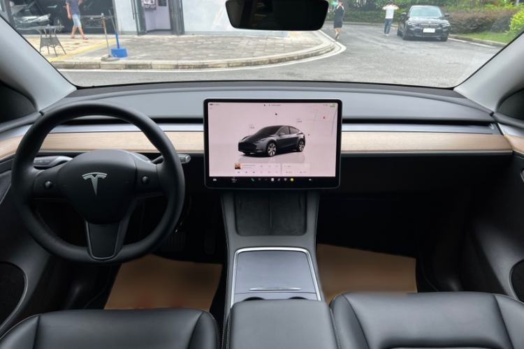 Used Tesla Model Y 2022 Revised Version Rear-Wheel Drive Interior 2