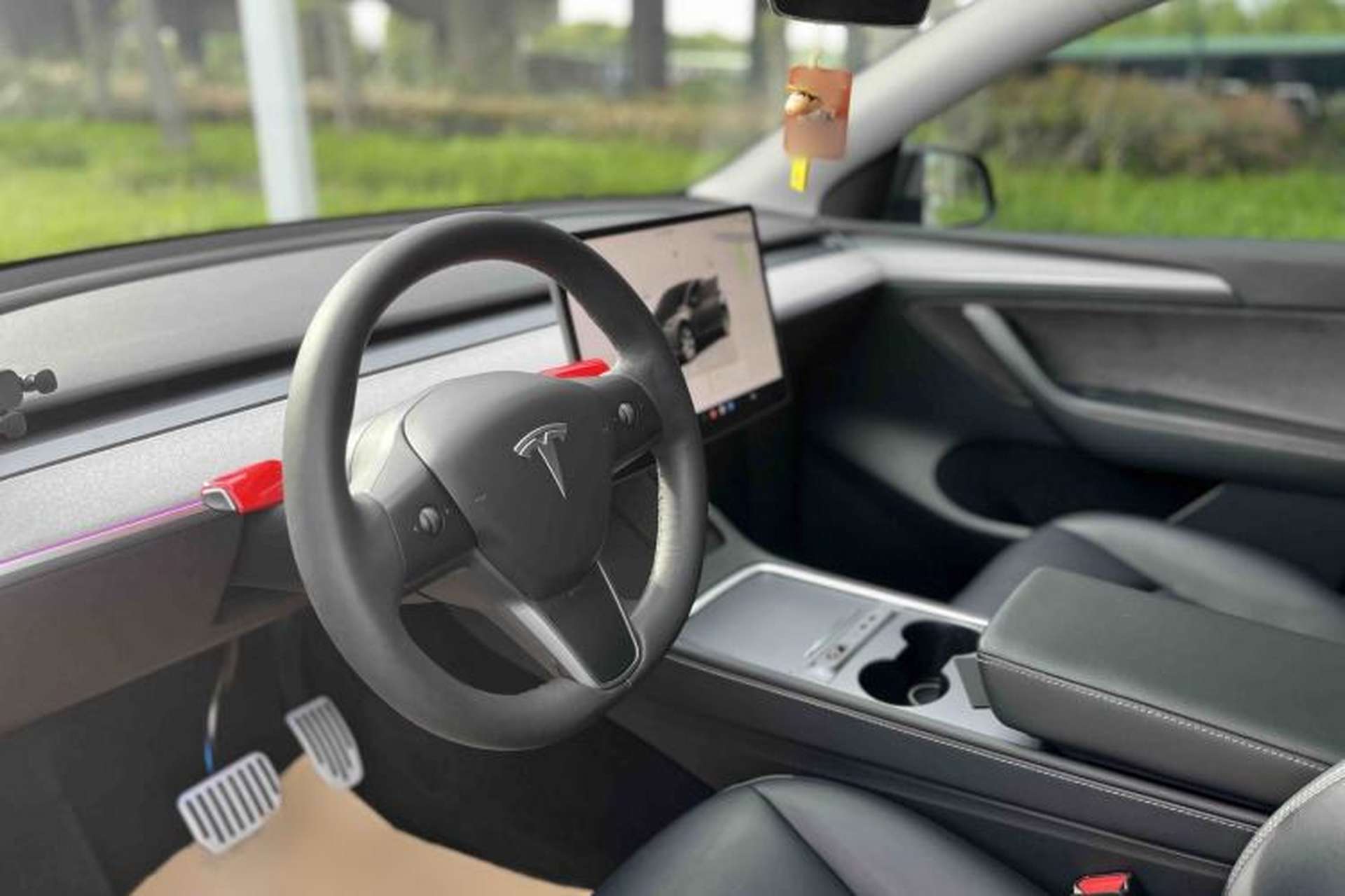 Used Tesla Model Y 2022 Revised Version Rear-Wheel Drive Interior 5