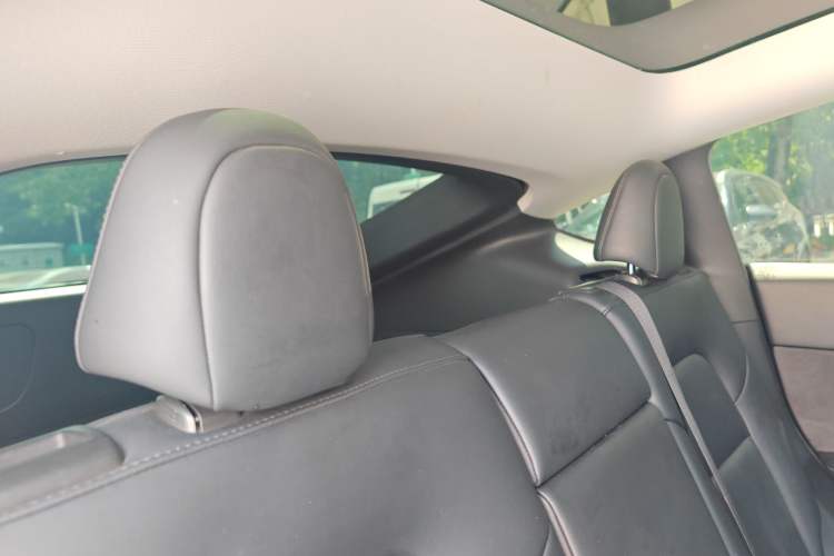 Used Tesla Model Y 2022 Revised Version Rear-Wheel Drive Interior 6
