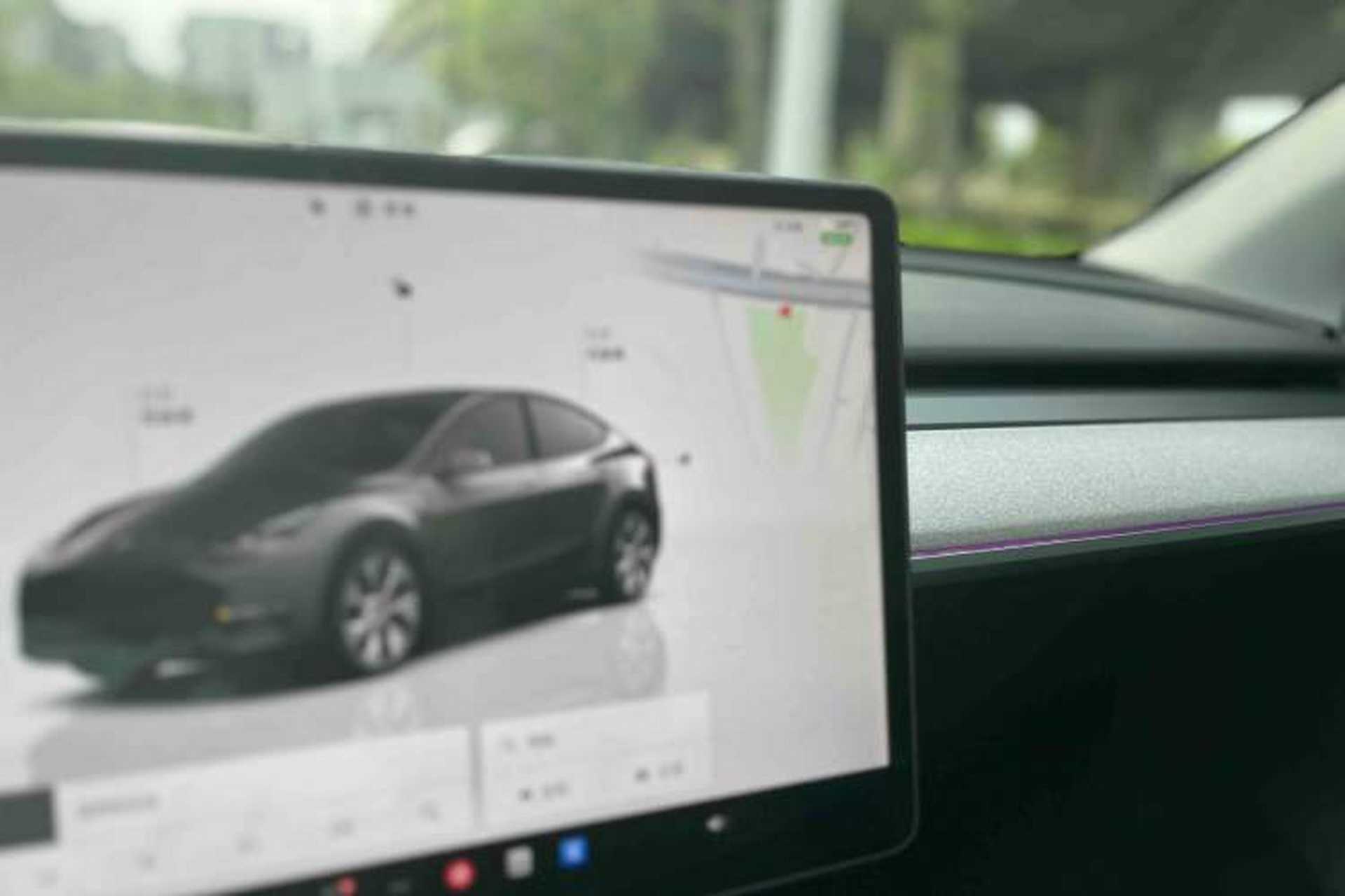 Used Tesla Model Y 2022 Revised Version Rear-Wheel Drive Interior 7