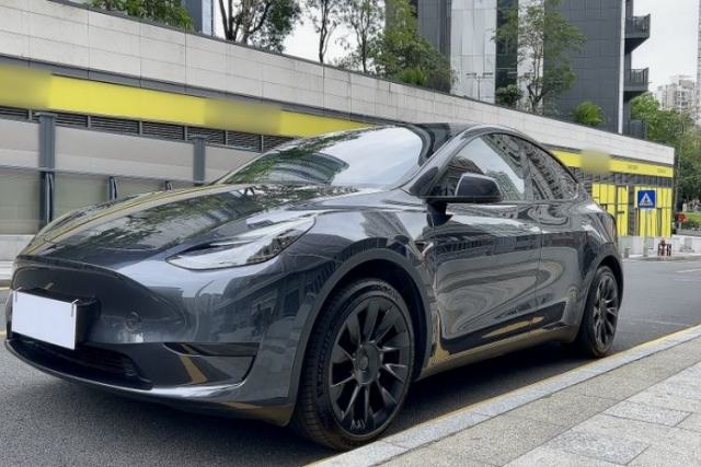 Used Tesla Model Y 2022 Revised Version Long-Range All-Wheel Drive