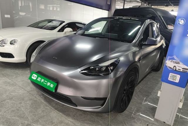 Used Tesla Model Y 2022 Rear-Wheel-Drive Version