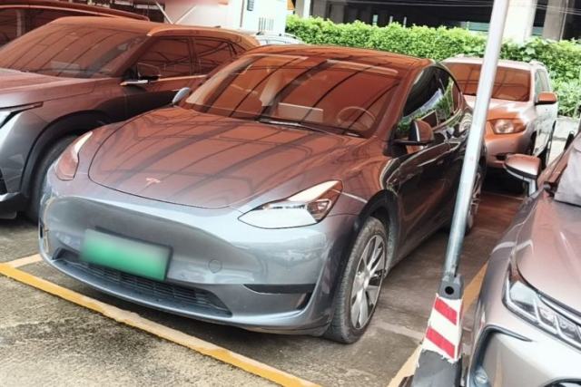 Used Tesla Model Y 2022 Revised Version Rear-Wheel Drive