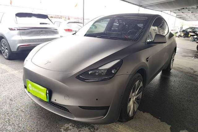 Used Tesla Model Y 2022 Rear-Wheel-Drive Version