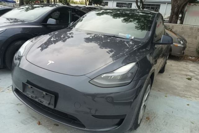 Used Tesla Model Y 2022 Rear-Wheel-Drive Version