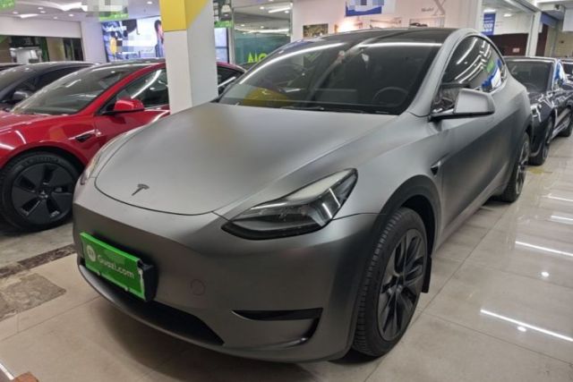 Used Tesla Model Y 2022 Revised Version Rear-Wheel Drive