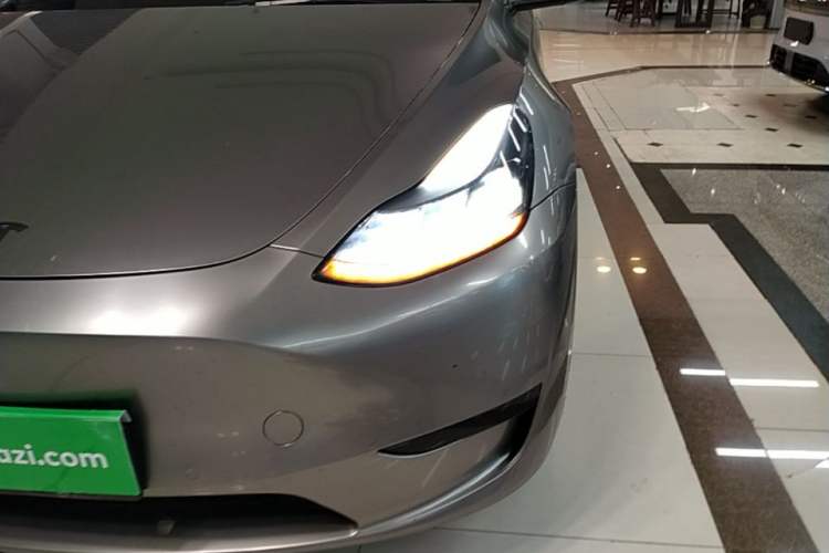 Used Tesla Model Y 2022 Rear-Wheel-Drive Version Left Front Headlight