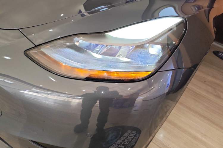 Used Tesla Model Y 2022 Rear-Wheel-Drive Version Left Front Headlight