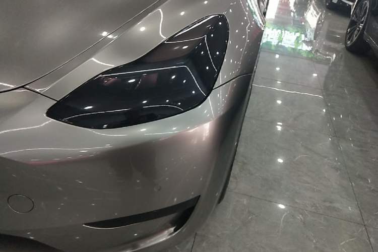 Used Tesla Model Y 2022 Revised Version Rear-Wheel Drive Left Front Headlight