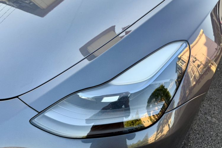 Used Tesla Model Y 2022 Revised Version Rear-Wheel Drive Left Front Headlight