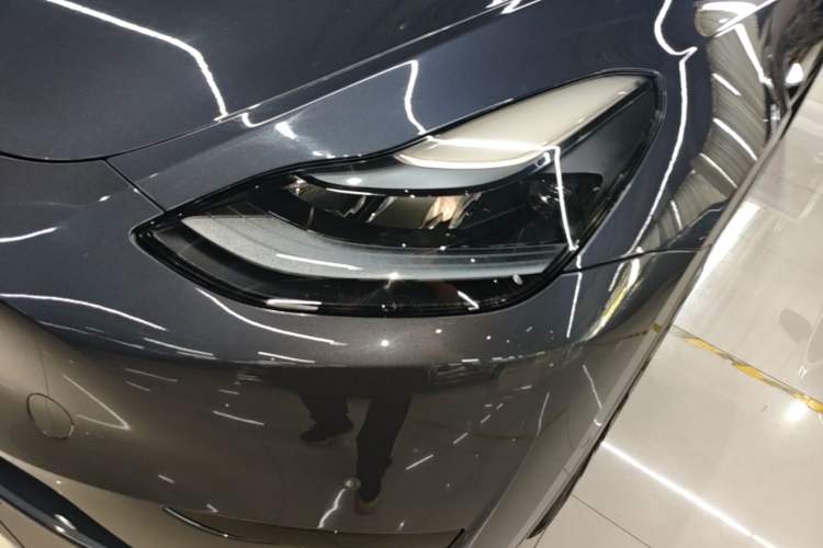 Used Tesla Model Y 2022 Rear-Wheel-Drive Version Left Front Headlight
