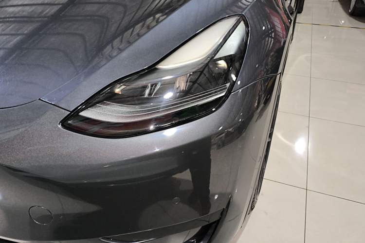 Used Tesla Model Y 2022 Rear-Wheel-Drive Version Left Front Headlight