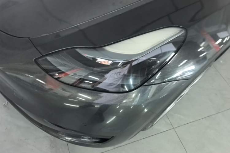 Used Tesla Model Y 2022 Revised Version Rear-Wheel Drive Left Front Headlight