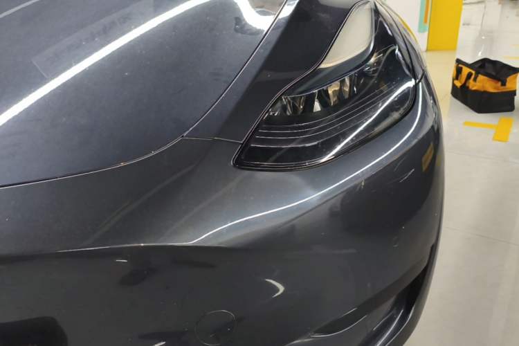 Used Tesla Model Y 2022 Revised Version Rear-Wheel Drive Left Front Headlight