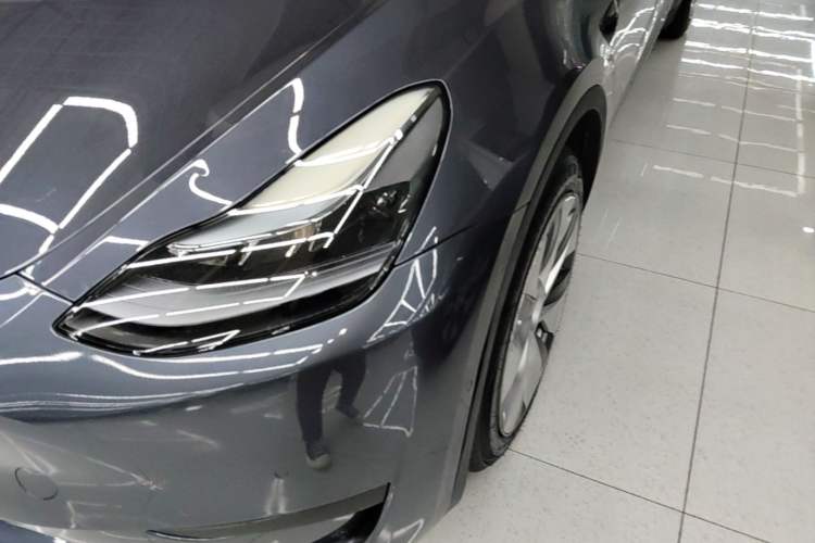 Used Tesla Model Y 2022 Rear-Wheel-Drive Version Left Front Headlight
