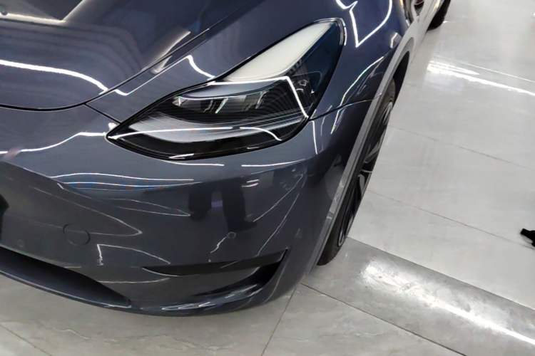 Used Tesla Model Y 2022 Revised Version Rear-Wheel Drive Left Front Headlight
