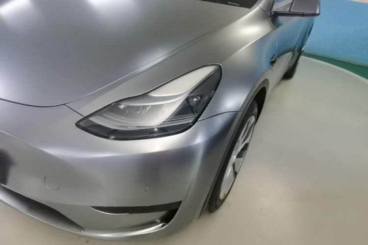 Used Tesla Model Y 2022 Revised Version Rear-Wheel Drive Left Front Headlight