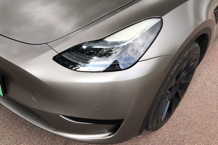 Used Tesla Model Y 2022 Rear-Wheel-Drive Version Left Front Headlight