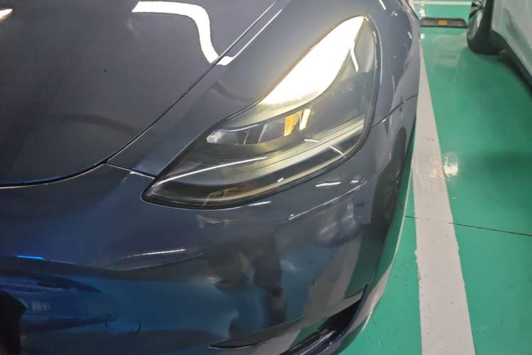 Used Tesla Model Y 2022 Revised Version Rear-Wheel Drive Left Front Headlight