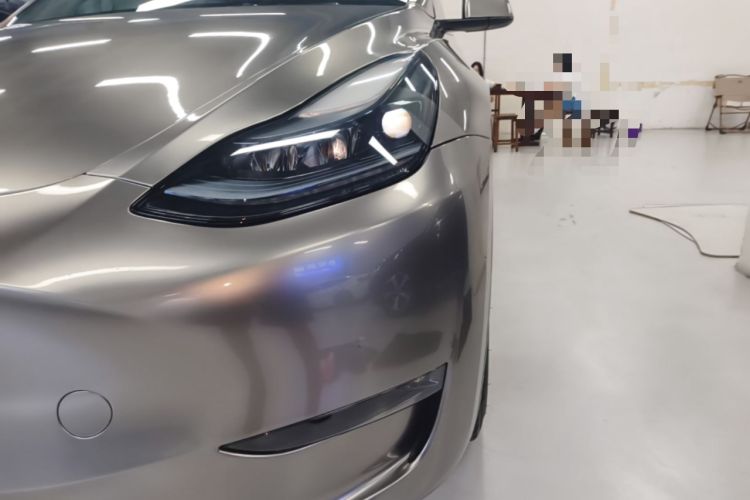 Used Tesla Model Y 2022 Revised Version Long-Range All-Wheel Drive Left Front Headlight