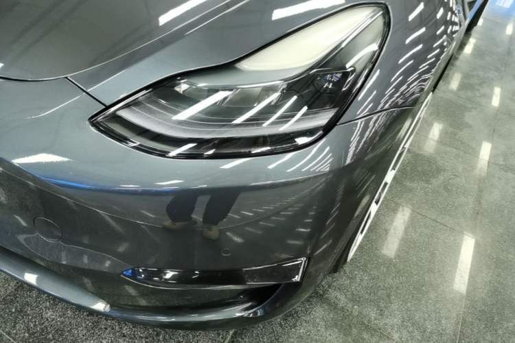 Used Tesla Model Y 2022 Performance High-Performance All-Wheel-Drive Version Left Front Headlight