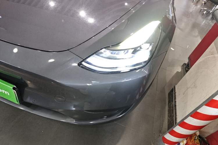 Used Tesla Model Y 2022 Rear-Wheel-Drive Version Left Front Headlight
