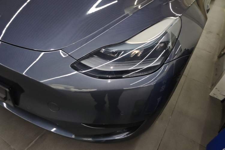 Used Tesla Model Y 2022 Rear-Wheel-Drive Version Left Front Headlight