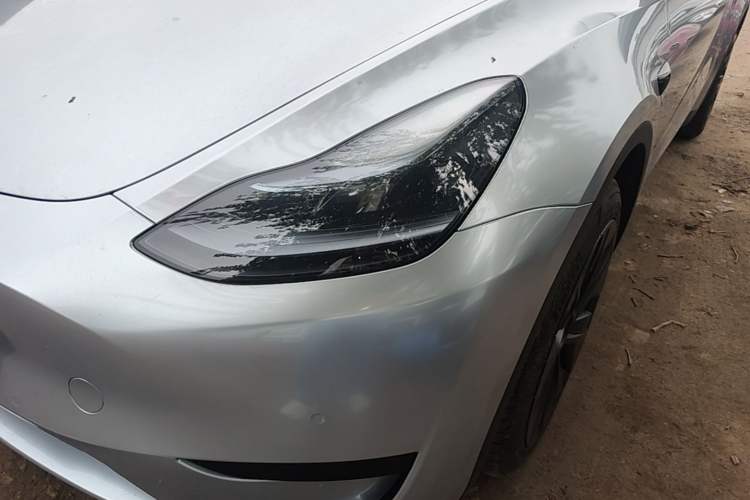Used Tesla Model Y 2022 Revised Version Rear-Wheel Drive Left Front Headlight