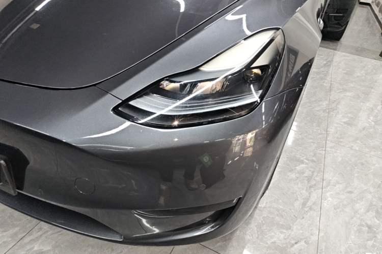 Used Tesla Model Y 2022 Revised Version Rear-Wheel Drive Left Front Headlight