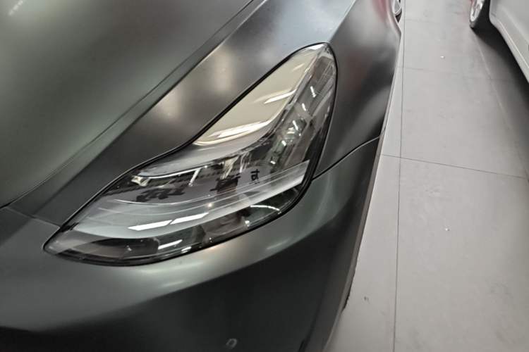 Used Tesla Model Y 2022 Revised Version Rear-Wheel Drive Left Front Headlight