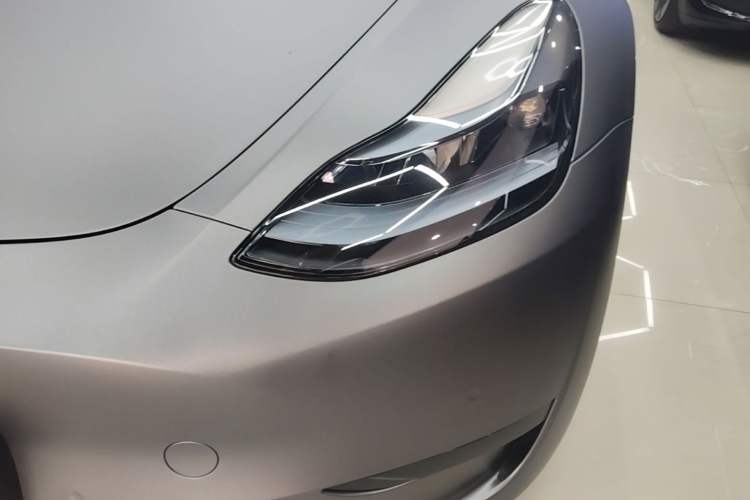 Used Tesla Model Y 2022 Revised Version Rear-Wheel Drive Left Front Headlight