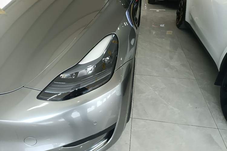 Used Tesla Model Y 2022 Revised Version Rear-Wheel Drive Left Front Headlight