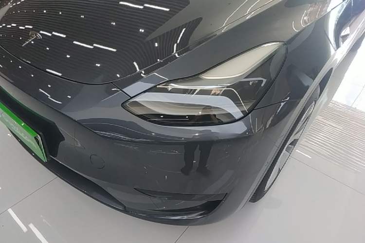 Used Tesla Model Y 2022 Revised Version Rear-Wheel Drive Left Front Headlight