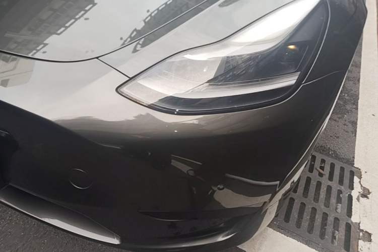 Used Tesla Model Y 2022 Rear-Wheel-Drive Version Left Front Headlight