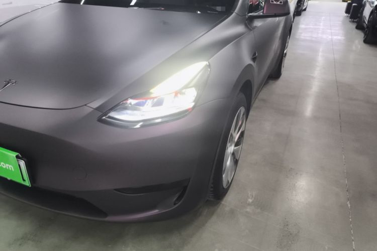 Used Tesla Model Y 2022 Rear-Wheel-Drive Version Left Front Headlight