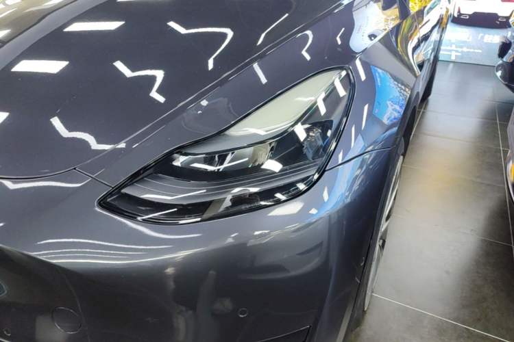 Used Tesla Model Y 2022 Rear-Wheel-Drive Version Left Front Headlight